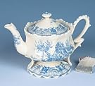 Blue Toile Teapot...