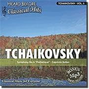Heard Before Classical Hits: TCHAIKOVSKY Vol. 3 (Audio) by Selectmedia Entertainment
