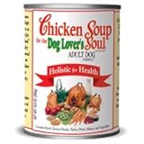 Chicken Soup for the Dog Lover's Soul Canned Food for Adult Dogs, Chicken Formula (Pack of 24, 13 Ounce Cans)