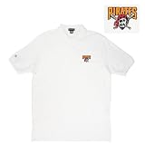 Pittsburgh Pirates MLB "Classic Pique" Polo Shirt (White)