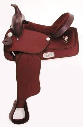 Krypton Synthetic Western Pony Saddle