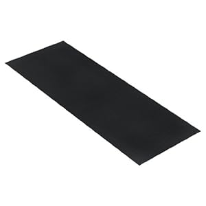 Ultrasport Yoga Mat/Universal Mat - Black