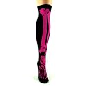 Rock Daddy Kniestr&uuml;mpfe BONES pink