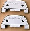 Footboard Covers for Passenger, Chrome