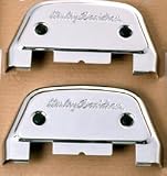 H-D Chrome Passenger Footboard Covers 50782-91