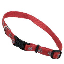 Four Paws Titan Chain Dog Lead with Blue Nylon Handle