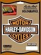 HARLEY 6"X 8" HOLOGRAPHIC DECAL