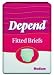 FOR JAMES WOOD - Depend Fitted Briefs with EasyGrip Tapes - Large - Fits 42 to 54 - Case