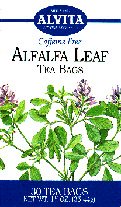 Alfalfa Leaf Tea - 30 - Bag