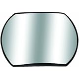 CIPA 49402 4" x 5.5" HotSpots Oblong Stick-On Convex Mirror