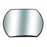 CIPA 49402 4" x 5.5" HotSpots Oblong Stick-On Convex Mirror