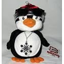 Ganz New Rappin' Penguin Musical Dancing Toy For Christmas - 8.5 inches