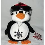 Ganz New Rappin' Penguin Musical Dancing Toy For Christmas - 8.5 inch