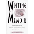 Writing the Memoir: From Truth to Art
