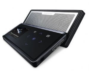 Childrens Toyshop  Computer : Samsung YP-K5 - 4GB MP3 Player with FM Tuner and Built-In Stereo Speaker