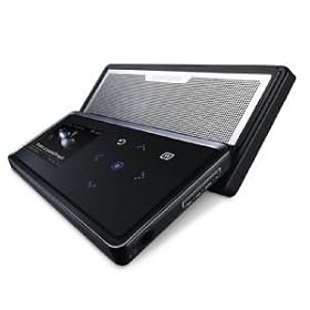 Samsung YP-K5 - 1GB MP3 Player with FM Tuner - And Built In Sliding Stereo Speaker