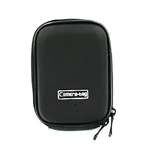 Black Hard Case for Nikon Coolpix Digital Cameras