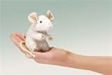 Folkmanis Mini Pet Mouse Finger Puppet