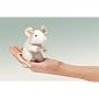 Folkmanis Mini Pet Mouse Finger Puppet