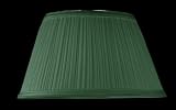 Replacement Shades Hunter Green Cloth, Lamp Shade Green 12 dia. bottom, 7 dia. top inch