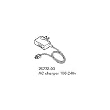 Plantronics A/C micro USB Travel Charger for Voyager 815, Voyager 855, Explorer 220, Discovery 925 and Discovery 975 Bluetooth Headsets