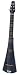 6 String Travel Guitar - Black