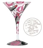 LOLITA Love My MARTINI GLASS - LIPSTICK - New