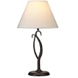 Textured Bronze-Finish Table Lamp