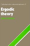 Ergodic Theory (Cambridge Studies in Advanced Mathematics)