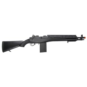 TSD Sports SDM116B Airsoft M14 Bolt Action Sniper Rifle