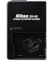 Nikon MH-62 Battery Charger for Coolpix P1, P2, S1 & S3 Digital Camera