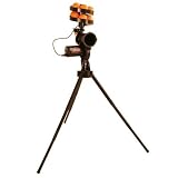 Heater Trend Sports Starting Pitcher Pitching Machine and PowerAlley Batting Cage
