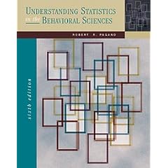 Understanding Statistics in the Behavioral Sciences