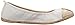 Nine West Women's Quotie Leather Ballet Flat