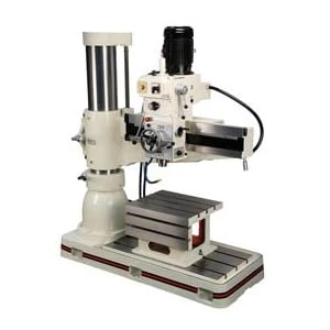 J-1230r-4 Radial Drill Press 5hp, 460v by 