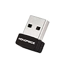 Monoprice Ultra-Mini USB Wireless Lan 802.11N Adapter, 1T1R (150Mbps) (108072)