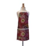 Floral Lollipop Toddler Apron