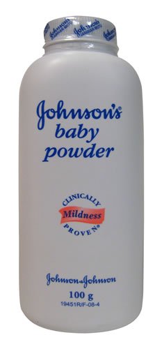 J&J BABY POWDER 100G OZ.) 3/PK