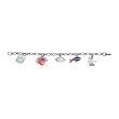Buffalo Bills 5-Charm Bracelet