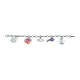Buffalo Bills 5-Charm Bracelet