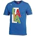 PUMA Italia Tee - Men's ( sz. L, Team Blue )