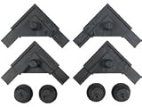 Small Grill Frame Corners 4 Pcs.