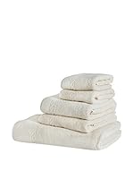 Rivolta Carmignani Set Toalla 5 Uds. (Crudo)