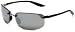 Tommy Bahama TB95SP Gulf Breeze Polarized Sunglasses,Black Ice Frame/Grey Lens,one size