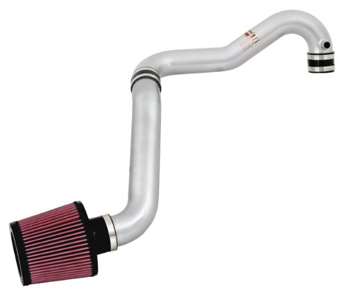 K&N 69-1007TS Typhoon Air Intake Kit, Complete Cold Air, Silver