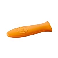 Lodge ASHH61 Silicone Hot Handle Holder, Orange