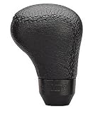 MOMO Anatomico Black Leather Shift Knobs - Short