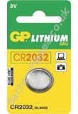Computer : GP CR2032 Lithium Coin Cells (5 Pack) For Motherboard Etc