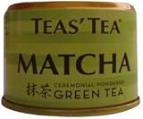 Teas Tea Matcha Ceremonial Green Tea, 20 Gram Units (Pack of 2)