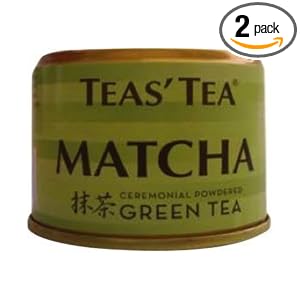 Tea's Tea Matcha Ceremonial Green Tea On Sale